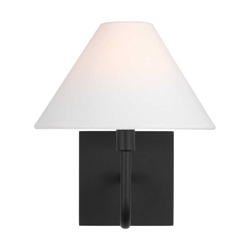 Petite applique Eldon, Nuit noire