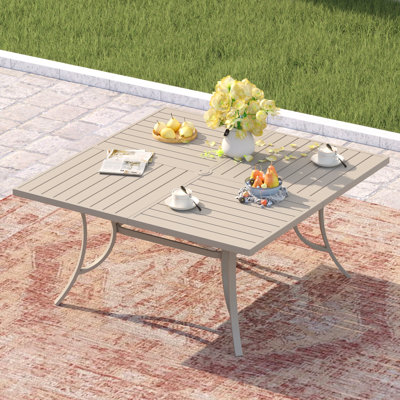 Outdoor Dining Table by Lark Manor