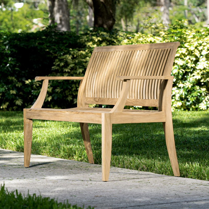 Outdoor Teak Bench