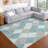 Machine Washable Indoor/Outdoor Chantille ACN2818 Diamonds Rug-77429837-77429827