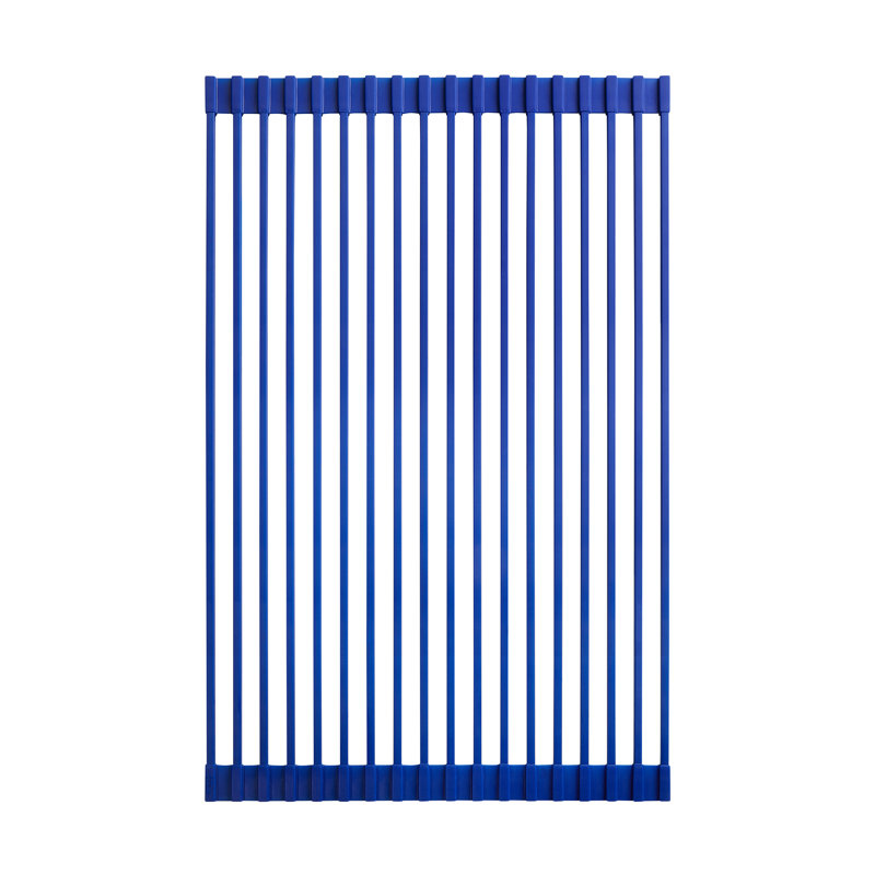 Swiss Madison 20" x 12" Kitchen Sink Grid, Navy Blue