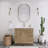 Spring 36 " W Freestanding Standard Free Standing 1 Single With Acrylic Top
