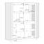 Chanceton 162cm Bookcase with Lower Cupboards