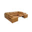 Canapé modulaire inclinable en cuir Tersteot-1793204276
