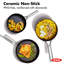 OXO 5 Pieces Hard-Anodized Aluminium Non Stick Cookware Set