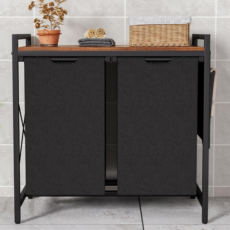 Bhargava Laundry Hamper with Handles