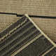 Veda Brown/Black Indoor/Outdoor Rug