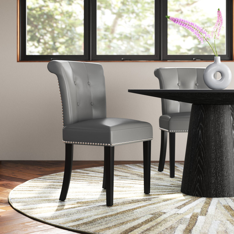 Chaise d'appoint Meier, gris