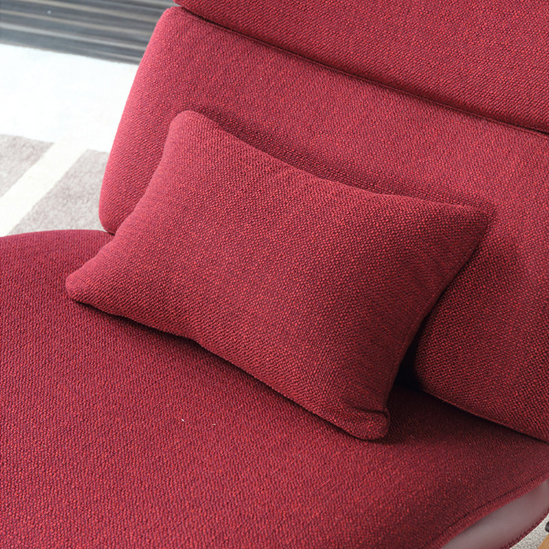 Chaise berçante moderne, simple et élégante