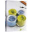 «Vibrant Blueberry & Matcha Smoothies», photographie de nourriture chic pour les fruits-98161498