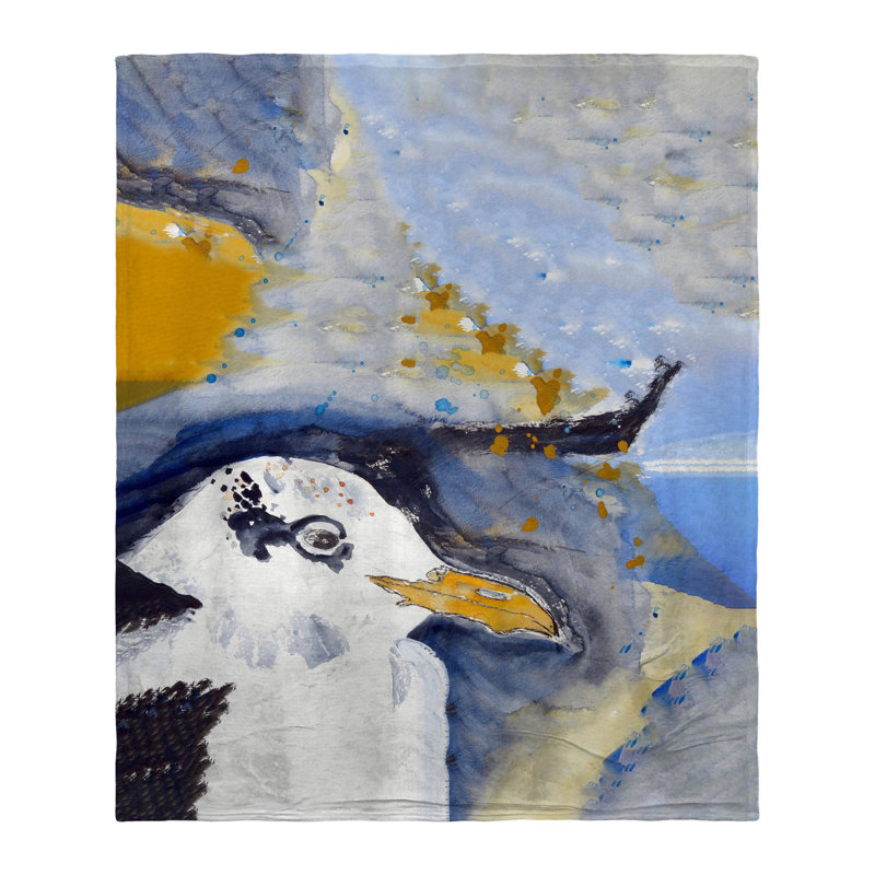 Jeté Gull Portrait