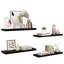 Ensemble de 4 tablettes murales pour cadres photo-558666822-566076450