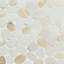 Carreau de mosaïque pour mur et plancher en pierre naturelle Hawaii 12 "x 12"-93373752