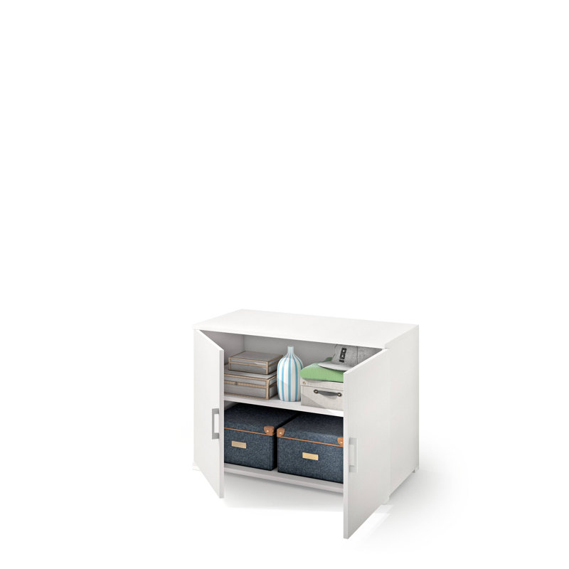 Gurtaran 90cm Sideboard, White