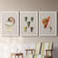 «Cool Gears I», ensemble de 3 peintures sur toile encadrées-1342591997-1342591989
