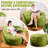 Gaint Bean Bag Chair For Adults, Bean Bag Couch With Luxurious Removable Velvet Cover & Sponge Filling, Oversized Floor Lazy Sofa For Bedroom, Living Room, Dorm-1084687967