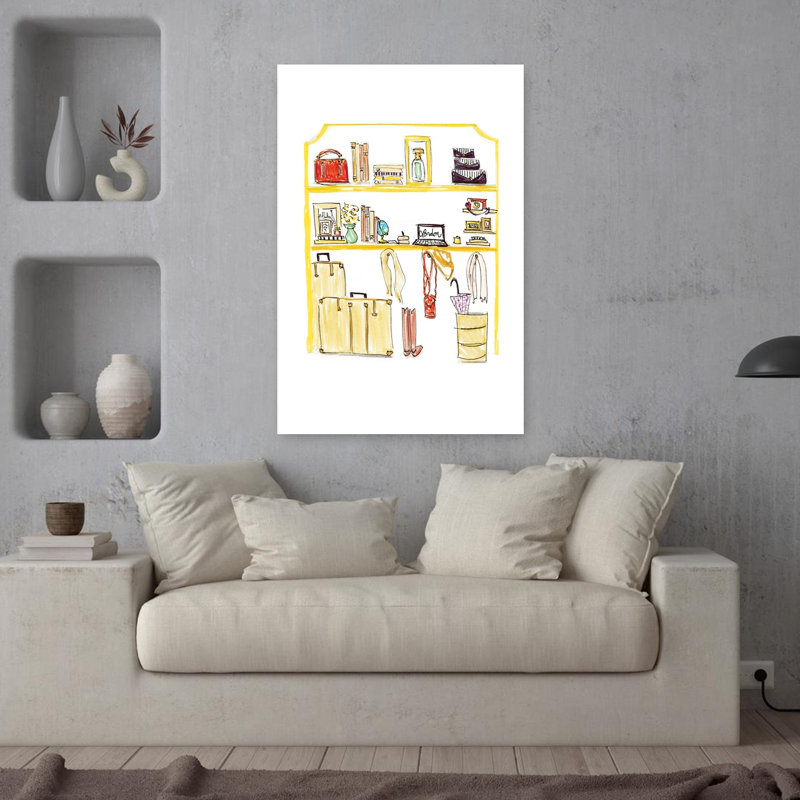 Art contemporain Art contemporain, H 36 po x l 24 po