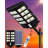Solar Street Lights Outdoor Waterproof, Outdoor Led Street Light Dusk To Dawn, Led Wide Angle Lamp With Motion Sensor For Parking Lot, Yard