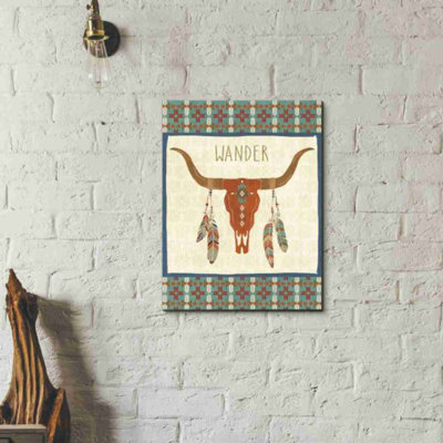 «Southwest at Heart I FLAG» par Veronique Charron, art mural sur toile