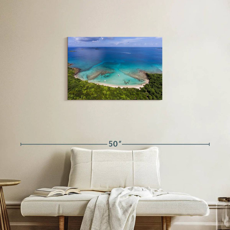 Kavia Culebra Coast, 20" H x 30" W