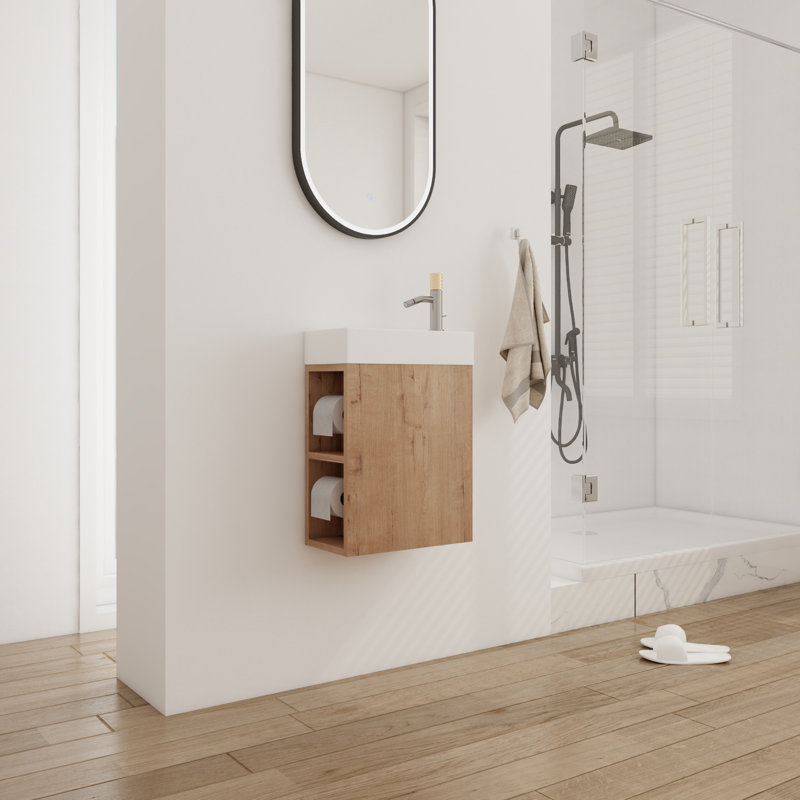 Meuble-lavabo simple avec plateau 16,24 Kecha