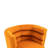 Lasharn Upholstered Swivel Side Chair with Ottoman-2100251887