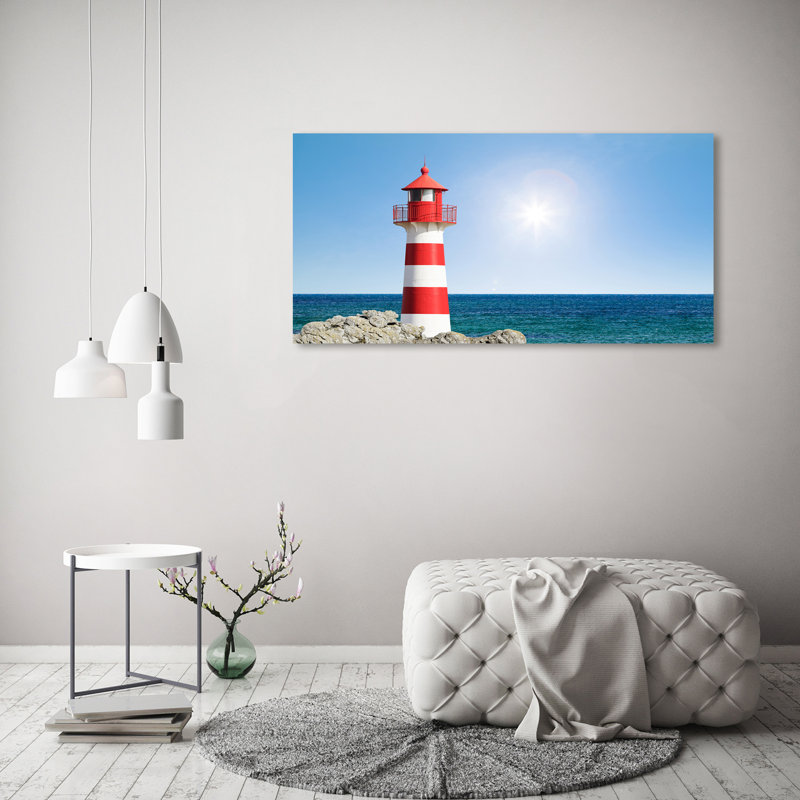 Lighthouse - Wrapped Canvas Print