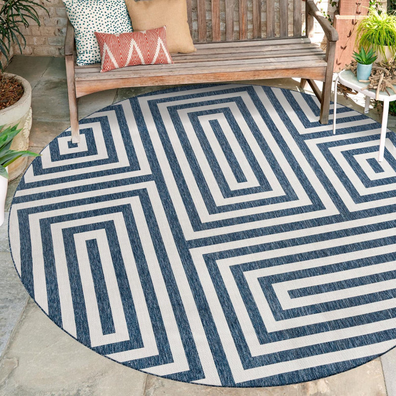 Tapis intérieur / extérieur Forte Hower, Rond 10pi