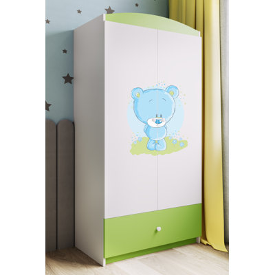 Cicero 2 Door Wardrobe