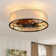 19.6'' Ceiling Fan with Light Kit and Remote Control Included