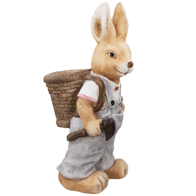 Ceramic Statue Planter