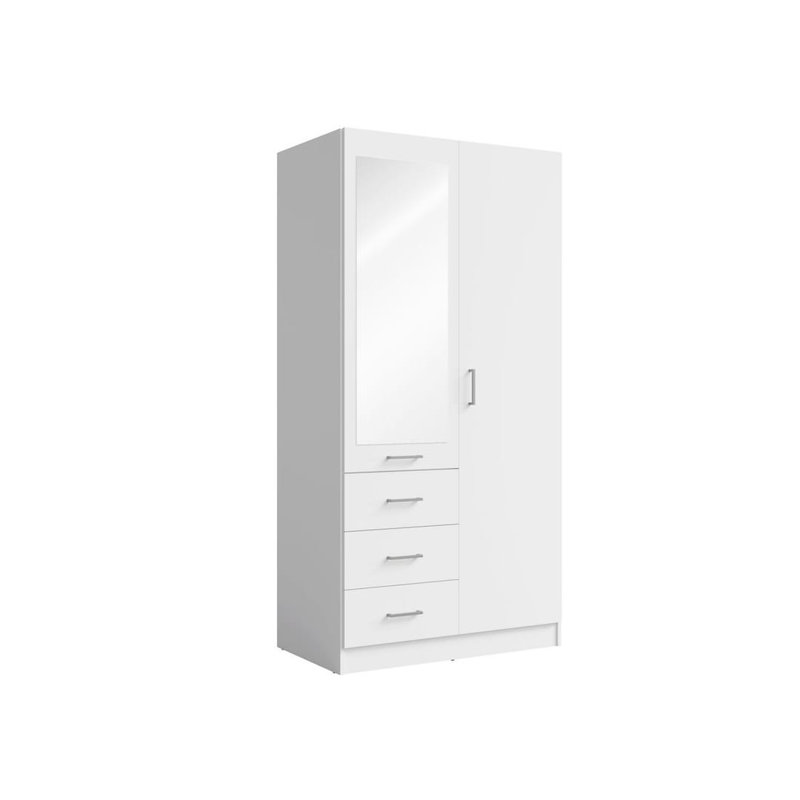 Blasien 2 Door Wardrobe