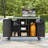 Versatile Outdoor Kitchen Island with Ample Storage