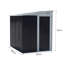 Azzahra 7ft. W x 5ft D Zinc Steel Tod Shed