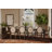 Goeffrey Dark Brown And Beige Armchair