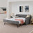 Twin Size Upholstery Daybed With Twin Size Pop-Up Trundle And USB Charging Design-908227283
