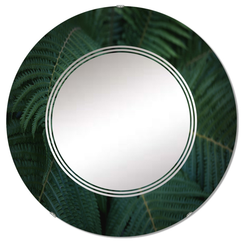 Miroir de salle de bain sans cadre, 32 po x 32 po