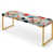 Motifs tendance rose et bleu Mid-Century