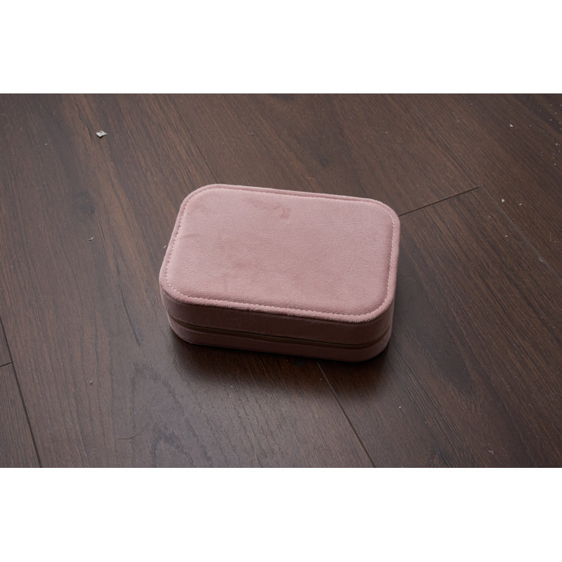 Jewellery Box + Dividers, Pink