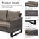 Ingvald Wicker 11 - Person Modular Patio Conversation Sets with Cushions