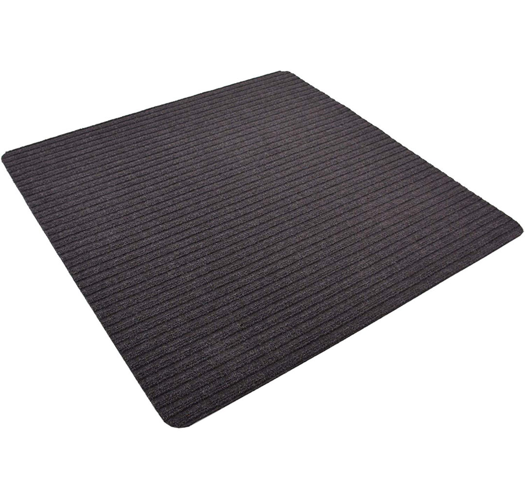 Matching Mat for Ribbed Stair Tread Winston Porter
