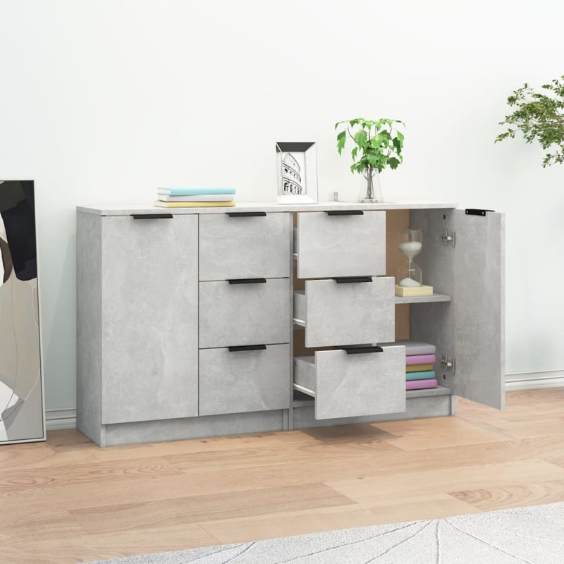 Rungata 120cm Sideboard