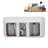 59" Streamline Soaking Freestanding Tub and Tray With Internal Drain-112235434