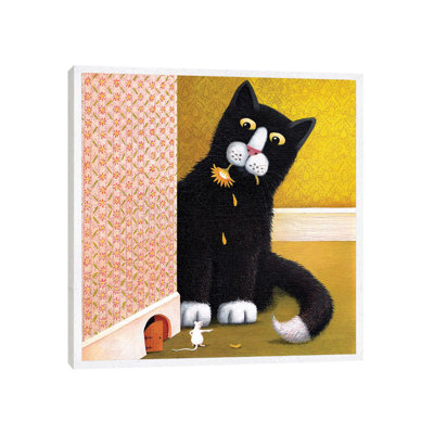 A Wee Crush by Vicky Mount - Painting on Canvas