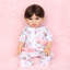 Poupée en silicone pour fille