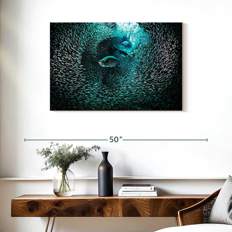 Aletra Underwater Fish Tunnel, 24" H x 36" W