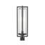 Luminaire d'extérieur 1 lumière noir Stockton-100157023