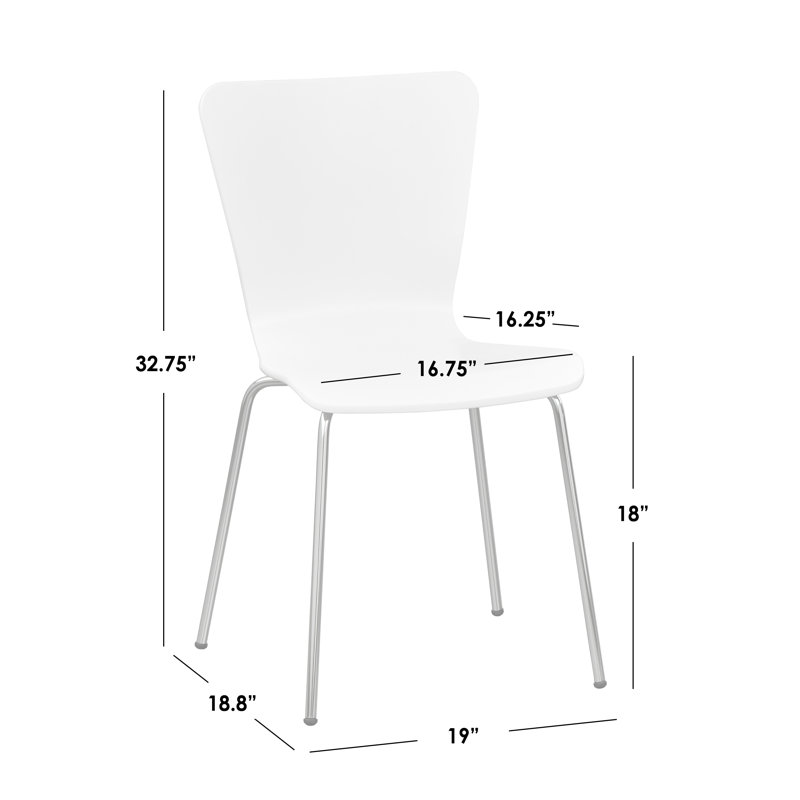 Ensemble repas pour six personnes Algedi, 5 pièces : 1 table, 4 chaises