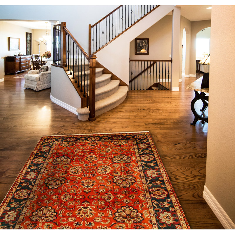 Maharaja Wool Oriental Area Rug