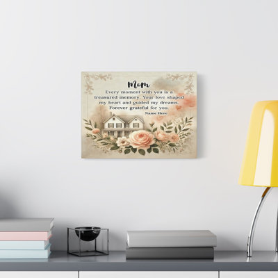 No Frame Print on Canvas